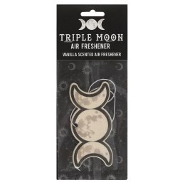 Odświeżacz powietrza o zapachu wanilii Triple Moon