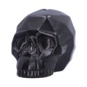 Skarbonka czarna czaszka Geometric Black Skull Money Box 11.6cm