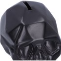 Skarbonka czarna czaszka Geometric Black Skull Money Box 11.6cm