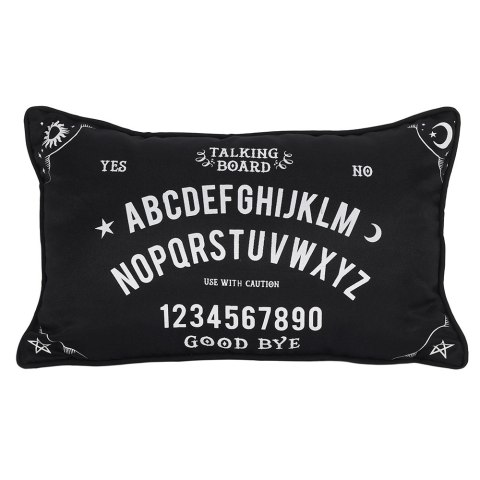 Czarna poduszka ouija talking board 40 cm