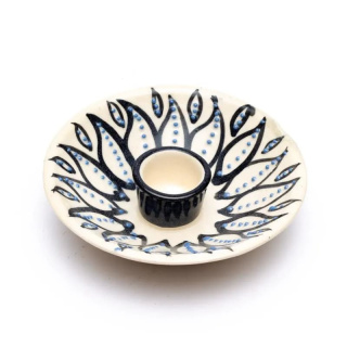 Ceramiczna kadzielnica - na pałeczki palo santo