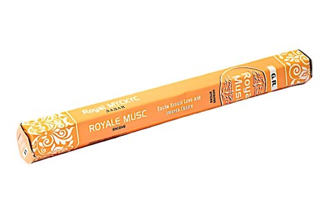 Kadzidełka Incense Royal Musk 20g