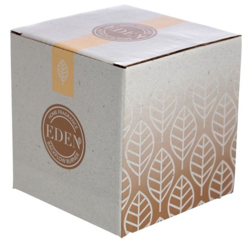 Kadzielnica kominek z przepływem zwrotnym wodospad - spatynowane złoto