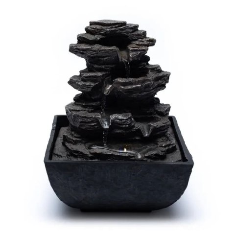 Rock water fountain - lampka fontanna 18cm