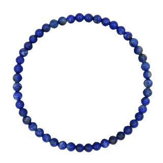 Bransoletka z kamieni szlachetnych - lapis lazuli