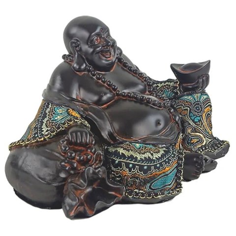 Chiński Budda statuetka - szczęśćie i dobrobyt 13cm