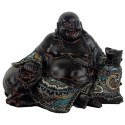 Chiński Budda statuetka - szczęśćie i dobrobyt 13cm