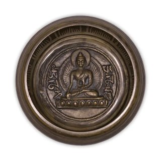 Grająca misa tybetańska - 11cm Tybet Buddha