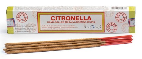 Kadzidełka Stamford Masala - Citronella WYPRZEDAŻ