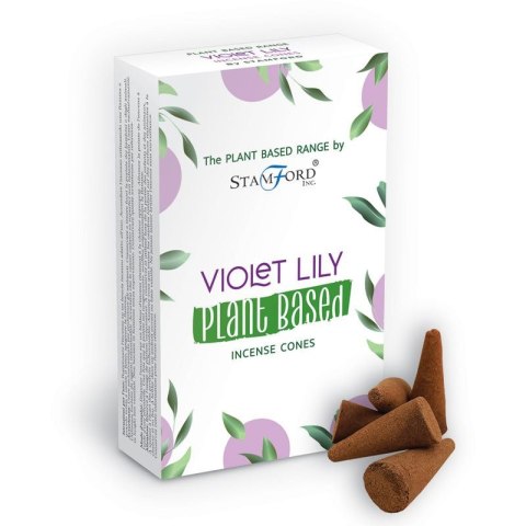 Kadzidełka Stamford na bazie roślin - Violet Lilly