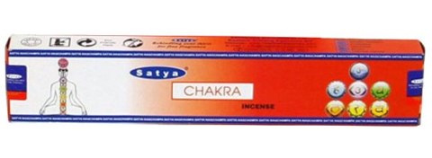 Kadzidełka indyjskie Satya Chakra 15g