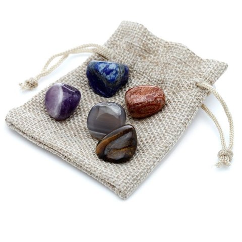 Kamień sensoryczny Zestaw 5 - Ochrona i Przyjażń