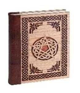 Notatnik - Pentagram Leather Journal 15,5x18cm