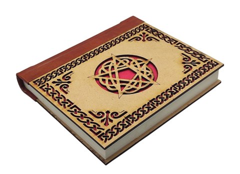 Notatnik - Pentagram Leather Journal 15,5x18cm