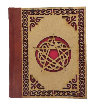 Notatnik - Pentagram Leather Journal 15,5x18cm