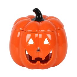 Pomarańczowy palnik olejowy Jack-O-Lantern