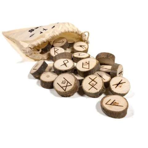 Runes Oracle Game in cotton bag - runy