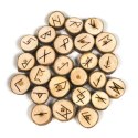 Runes Oracle Game in cotton bag - runy