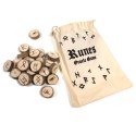 Runes Oracle Game in cotton bag - runy