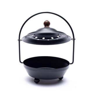 Żelazna kadzielnica - Iron incense burner