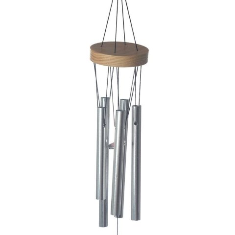 Dzwonek wietrzny z metalowymi rurkami 37cm