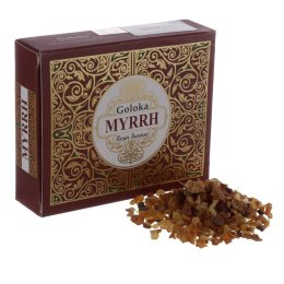 Goloka żywica kadzidło Mirra Myrrh 30g