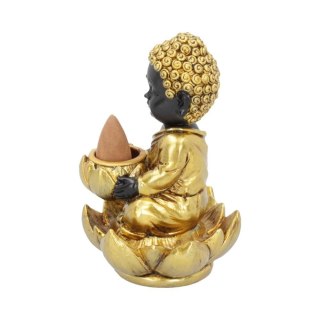 Kominek Zapachowy z przepływem zwrotnym - Baby Buddha Burner