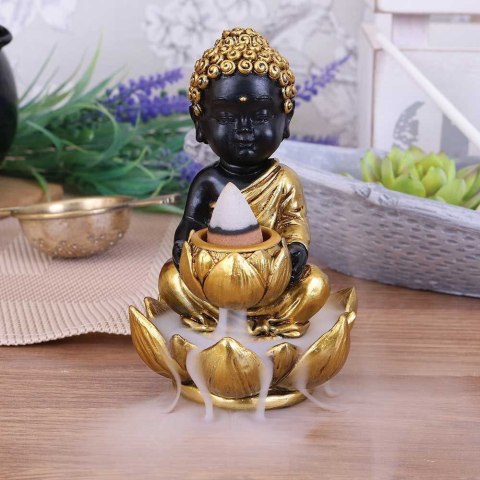 Kominek Zapachowy z przepływem zwrotnym - Baby Buddha Burner