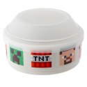 Minecraft Postacie Ikonki - pudełko na Lunch Bento 3szt.