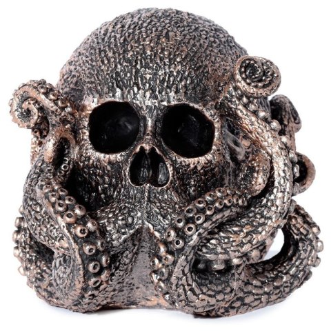 Bronze Skull Octopus - czaszka ośmiornica