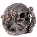 Bronze Skull Octopus - czaszka ośmiornica