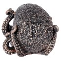 Bronze Skull Octopus - czaszka ośmiornica