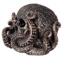 Bronze Skull Octopus - czaszka ośmiornica