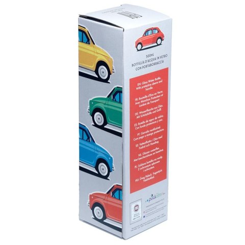 Butelka Fiat 500 Retro 500ml z etui