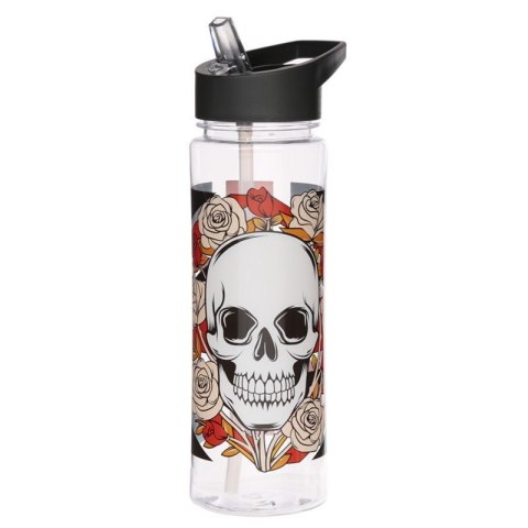 Butelka na wodę 550ml Union Jack Skulls and Roses