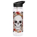 Butelka na wodę 550ml Union Jack Skulls and Roses