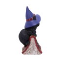 Hocus Small Witches Familiar Black Cat and Spellbook Figurine 12,7cm - czarny kot