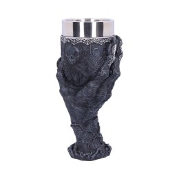 Kielich Baphomet's Grasp Horror Hand Goblet 18cm