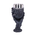 Kielich Baphomet's Grasp Horror Hand Goblet 18cm