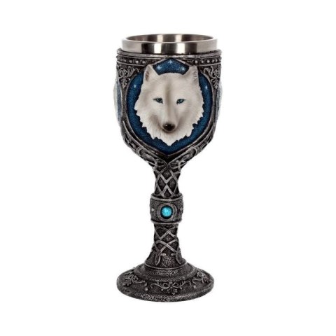 Kielich Ghost Wolf Goblet - puchar dla gracza Biały Wilk