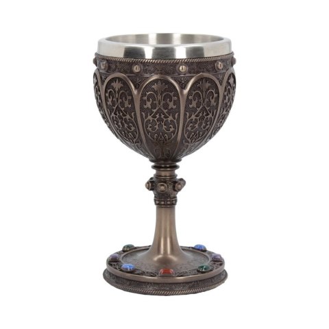 Kielich Grail Goblet Wine Glass 17cm Święty Gral