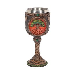 Kielich Tree Of Life Goblet 17.5cm