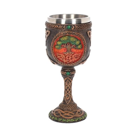 Kielich Tree Of Life Goblet 17.5cm