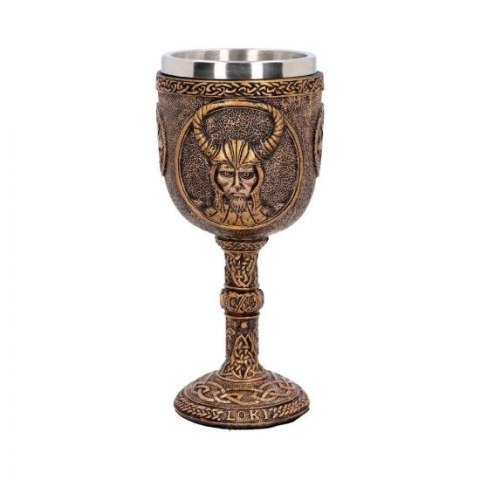 Kielich Wikinga Loki Goblet - puchar dla gracza