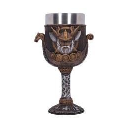 Kielich Wikinga Valhalla Goblet - puchar dla gracza