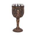 Kielich Wikinga Valkyrie Goblet - puchar dla gracza 17xm