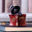 Kitty's Grimoire Figurine in Red 8.2cm - czarny kot