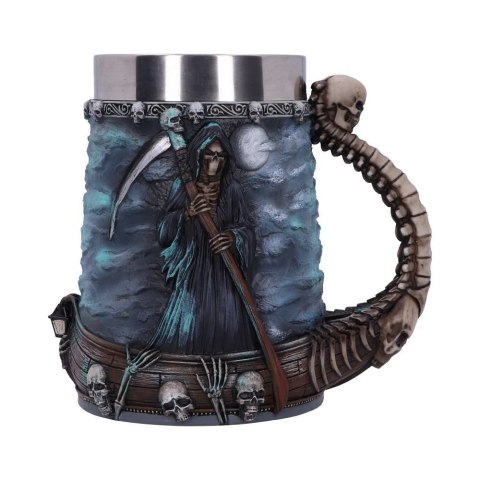 Kufel River Styx Grim Reaper Tankard 17.5cm