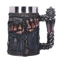 Kufel Spiral Gothic Game Over Reaper Tankard