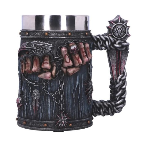 Kufel Spiral Gothic Game Over Reaper Tankard